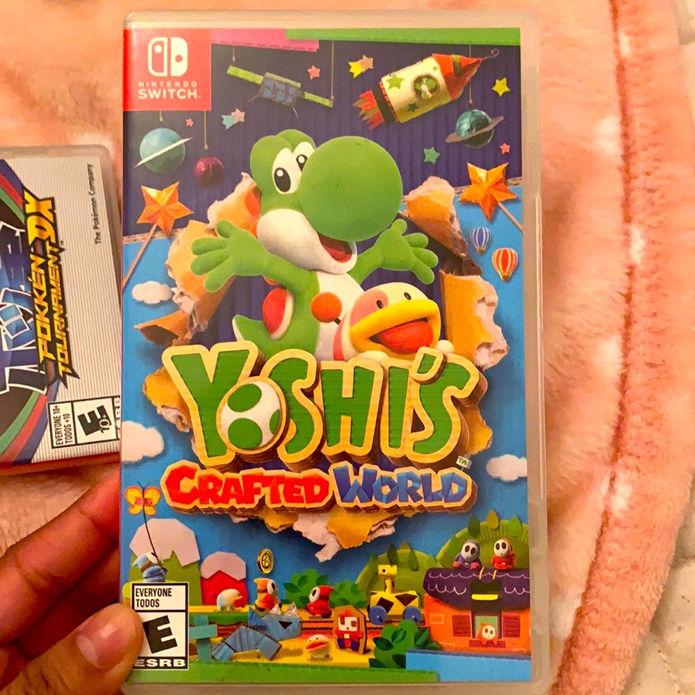 yoshi craft world
